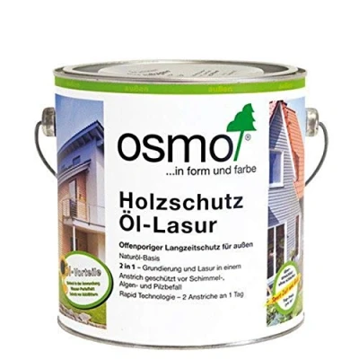 Image of Osmo Natural Oil Woodstain 707 Walnut 2.5 Litres