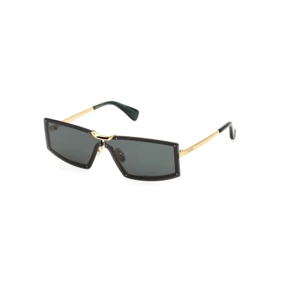 Image of Sunglasses Max mara Mm0118 col. 30n Donna Squadrata Oro