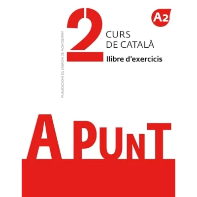 Image of A punt. Curs de català. Llibre d&#039;exercicis, 2: 12