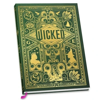 Image of Wicked A5 Diary 2026