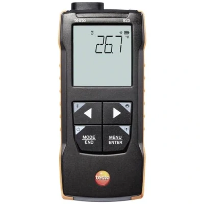 Image of testo 925 Temperature measuring instrument for TC Type K with App connection