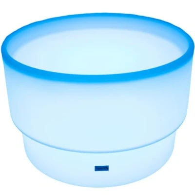 Image of TickiT 75563 Sensory Mood Discovery Table Colour Changing,White