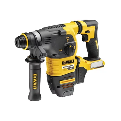 Image of Dewalt DCH333NT XJ XR Flex Volt SDS Plus Bare Hammer, 1 W, 54 V, Yellow/Black, Unit, No Battery or Charger