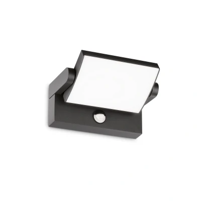 Image of SWIPE LED Outdoor Motion Sensor Wall Lamp Anthracite, 3000K, IP54