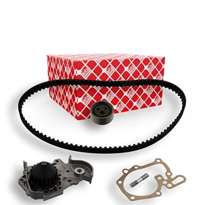 Image of 7700736969, 7700736969S2, 7701469833, 7701469833S2, 7701472726 water pump + Timing Belt Kit FEBI BILSTEIN 45104 with 95