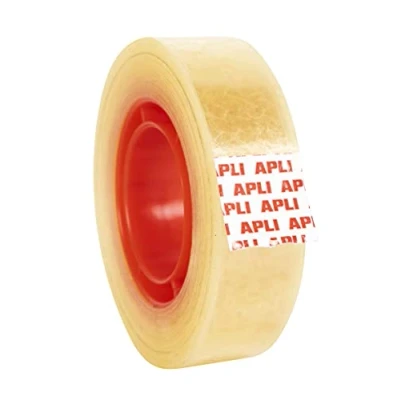 Image of APLI 15mm x 33m Clear Tape 11329