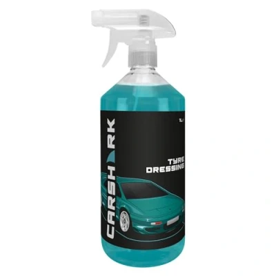 Image of CARSHARK Tyre Dressing 1 Litre, High Performance Formula, Deep Shine, UV Protection
