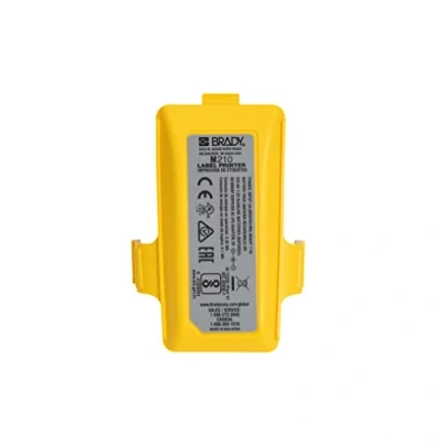 Image of Brady M210 / BMP21 Printer Accessory Replacement Battery Cover (M210 BATTCOV). for use with and PLUS Printers.,Yellow, Large