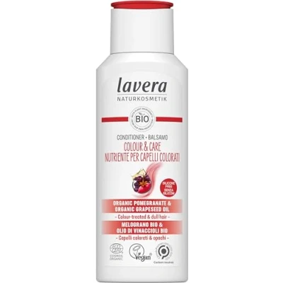 Image of lavera Conditioner Colour and Care Radiant Hair Natural Cosmetics Vegan Certified 200ml