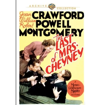 Image of The Last of Mrs. Cheyney [DVD] [1937] [Region 1] [US Import] [NTSC]