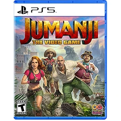 Image of JUMANJI: The Video Game (輸入版:北米) PS5