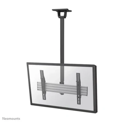 Image of Newstar Neomounts by Pro TV/Monitor Ceiling Mount for 32&quot; 75&quot; Screen, Height Adjustable Black