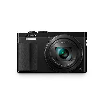 Image of Panasonic Lumix DMC TZ71 Digital Cameras 12.1 Megapixels 30x Optical Zoom Black (Renewed)