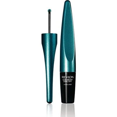 Image of REVLON ColorStay Exactify Liquid Liner, Mermaid Blue 0.034 fl. oz. (1 ml)