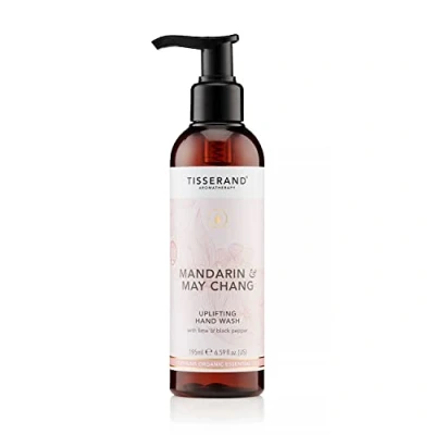 Image of Tisserand Aromatherapy Mandarin &amp; May Chang Uplifting Hand Wash
