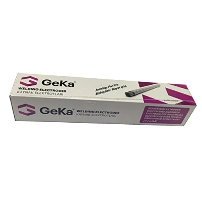Image of Geka Lotus E6013 Rutile AP 2.5mm x 350mm 5Kg Electrodes