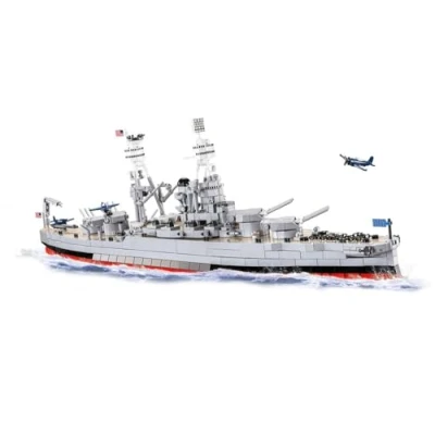 Image of COBI 4842 Pennsylvania Class Battleship 2 In 1 Arizona Executive Edition 2100pcs