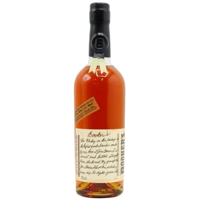 Image of Booker&#039;s 2024 01 Batch Bourbon 7 year old Whiskey 70cl 62.2% ABV