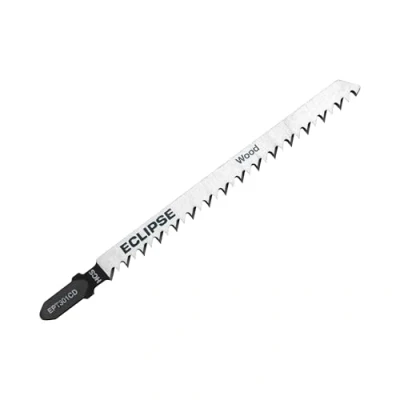 Image of Eclipse Professional Tools EPT301CD Pack of 5 8 TPI Fine Cut Jigsaw Blades for Wood