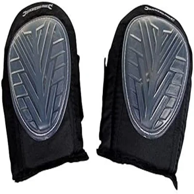 Image of Silverline Hard Cap Gel Knee Pads Adjustable