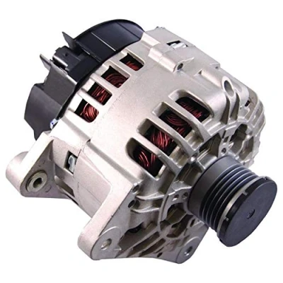 Image of 2310000Q0B, 2310000Q1A, 2310000QAL, 2310000QBD, 2310000QOB Generator WAI 23160N 5G 12V 125A RENAULT: TRAFIC 2 Kasten, LAGUNA 2, VAUXHALL: Vivaro Van