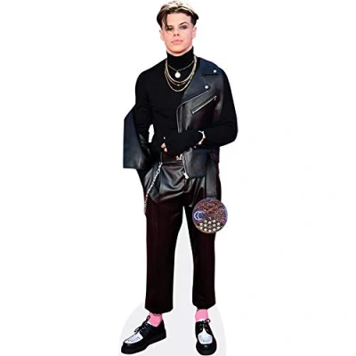 Image of Yungblud (Black Outfit) Life Size Cutout