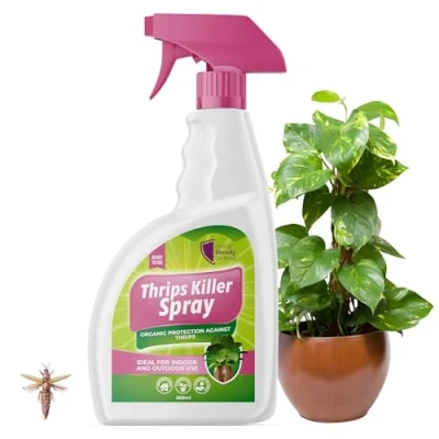Image of Thrips Killer Spray 500ml Effective Insecticidal Soap Bug for Home &amp; Houseplants Plant Protection Solution Indoor Outdoor Use Natural Formula Healthy Plants
