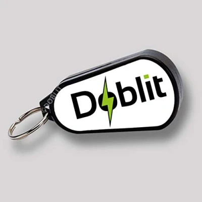Image of Doblit Electric Fence Energiser Pocket Keyring Tester For All Types Of Fencing