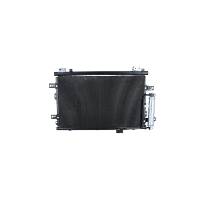 Image of 97606K4500 Condenser NRF 350527 with dryer, seal ring 23mm 17mm Aluminium 602mm HYUNDAI: Kona SUV