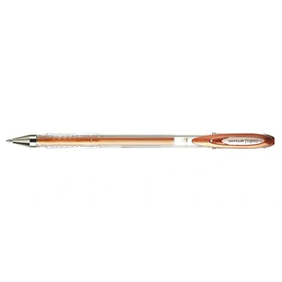 Image of uni ball Signo Gel Pen Metal (UM 120 NM) Bronze
