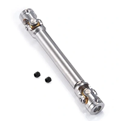 Image of AXspeed 1Pcs Metal Drive Shaft for 1/14 RC Tamiya Tractor Climbing Trailer Upgrade Accessories (75mm 100mm)