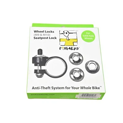 Image of Hard to find Bike Parts PINHEAD WHEEL &amp; SEAT LOCKING SYSTEM FOR M9 M10 SOLID AXLE CYCLE 28.6mm/31.8mm SEATPOST LOCK RRP £39.99