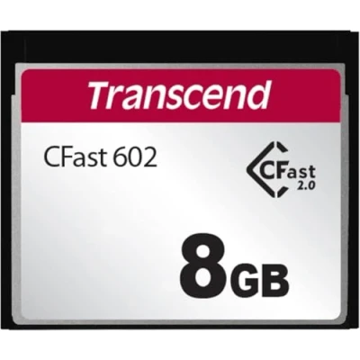 Image of Transcend Memory Cards Brand Model CFast 2.0 CFX602 8GB