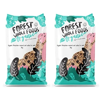 Image of Forest Whole Foods Organic Pistachios (Roasted and Salted in Shell) (2kg)