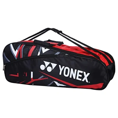 Image of YONEX Badminton Bag SUNR 2215 BT5 Black Red