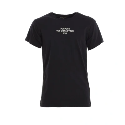 Image of Eleven Paris PURTOUR 16F1TS263 WoMens short sleeve t shirt Black Cotton Size Small