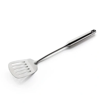Image of Sabatier Professional Satin Polished Stainless Steel Slotted Turner