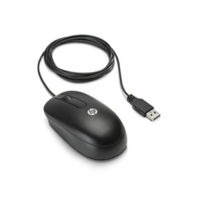 Image of HP H4B81ET 3 Button Sleek and Durable USB Laser Mouse