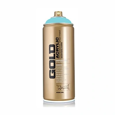 Image of Montana GOLD : 400ml Acrylic Spray Paint Can Pool