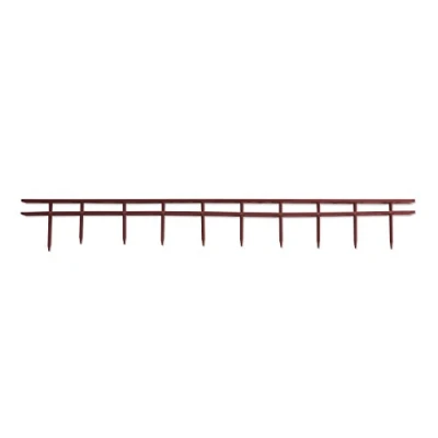 Image of GBC 25mm A4 SureBind Binding Strip Burgundy (Pack of 100)