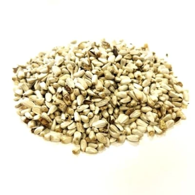 Image of 200g SAFFLOWER SEED PARROT CAGE BIRD FOOD SLDS