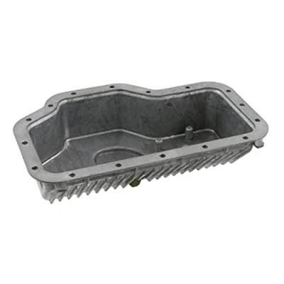 Image of 11131715266 oil Sump FEBI BILSTEIN 23569 with an drain plug Aluminium BMW: 3 Saloon, Touring