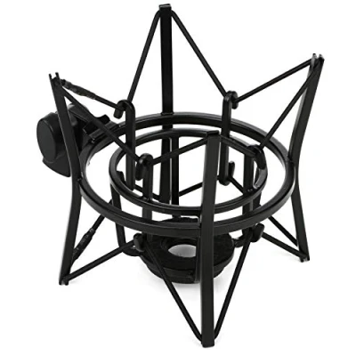 Image of RØDE PSM1 Shock Mount for Procaster or Podcaster Microphone