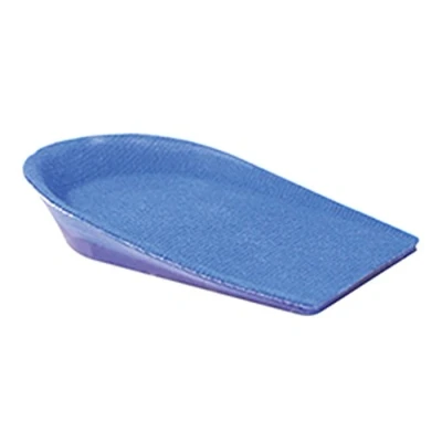 Image of Pair of Cut to Size Medial Grade Silicone Insoles Pressure Relief and Shock Absorption for Heel Pad, Spur Ball Foot Pain Cushioning Sore Swollen Feet Arch Support