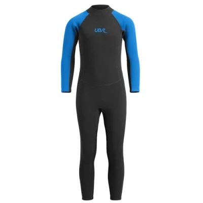 Image of Kids Sharptooth Full Length Wetsuit WS1328 Blue 13 14 Years