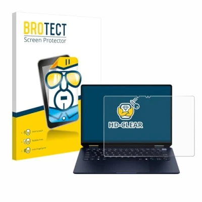 Image of brotect Screen Protector compatible with HP OmniBook Ultra Flip HD Clear Protection Film