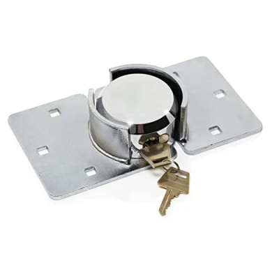 Image of UKB4C High Security Van Door Lock, Rust Resistant Lock with Two Keys, Waterproof Garage Heavy Duty Suitable for Garden, Shed, Garage,