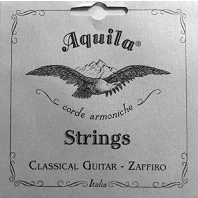 Image of Aquila Zaffiro Classical Guitar Strings Superior Tension 137C