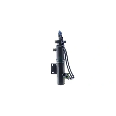 Image of 0008302483, 000830248364, A0008302483, A000830248364 Receiver Drier MAHLE ORIGINAL AD 226 000P with pressure switch MERCEDES BENZ: ACTROS