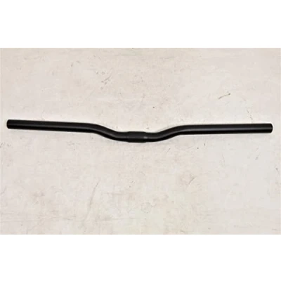 Image of MINI RISE TREKKING OR MTB BIKE 20mm HANDLEBARS SAND BLACK 600mm WIDE